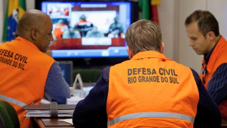 Defesa Civil do Estado atualiza boletim das 12h desta quinta-feira